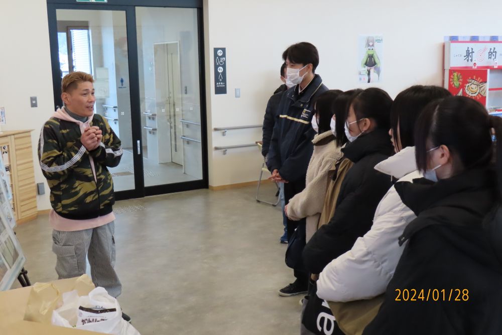武生東高等学校 Hino・Quest(【2023年度2年生】おかげさまで完売しました<(_ _)>きくりんも大活躍!(地域学:そばワッフルでPRチーム・きくりん×東高校チーム))