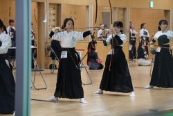 弓道部・北信越で戦ってきました。