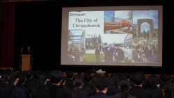 ニュージーランド・リカトン高校の姉妹校派遣報告会