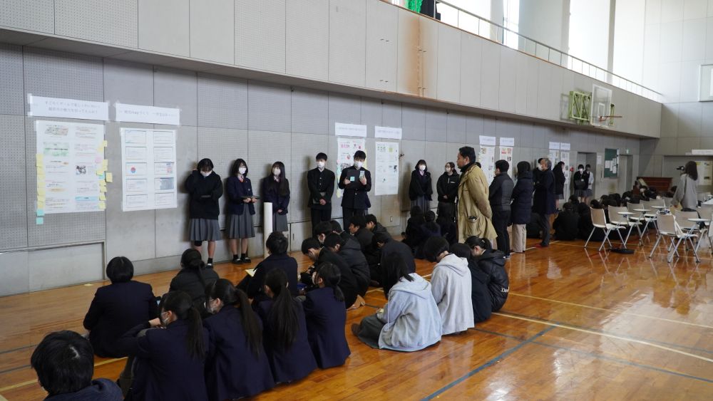 武生東高等学校 Hino・Quest(【2023年度2年生】2023年度 HINO・Quest成果報告会を開催しました)