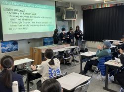 【２年生探究学習】チーム報告会を行ないました