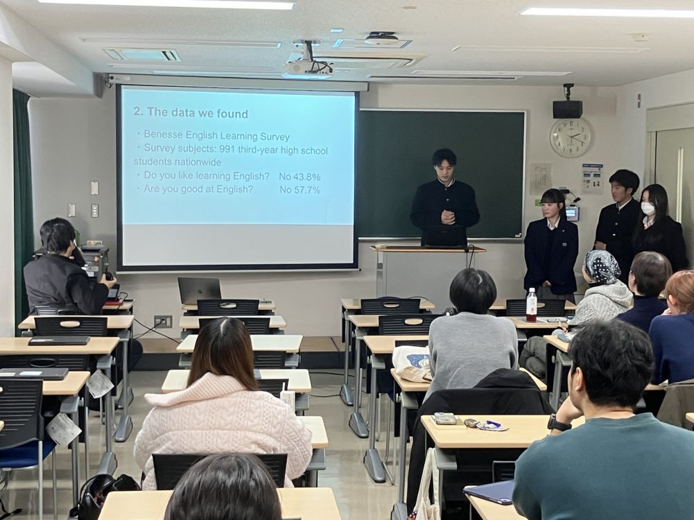武生東高等学校　Hino・Quest（本校生２年生が福井大学の学生さんと一緒に探究学習の発表を行いました。）