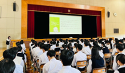 人との距離感を学びました！！～メンタルヘルス講演会実施