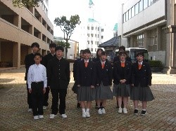 武生東高等学校 Hino・Quest(【2022年度1年生】新学科1年生,産官学連携⑥サイエンス大学訪問として,福井工業大学を訪問し,食品系・化学系の2講座で講義を受けました。)