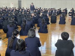 令和８年度新任式，１学期始業式，対面式