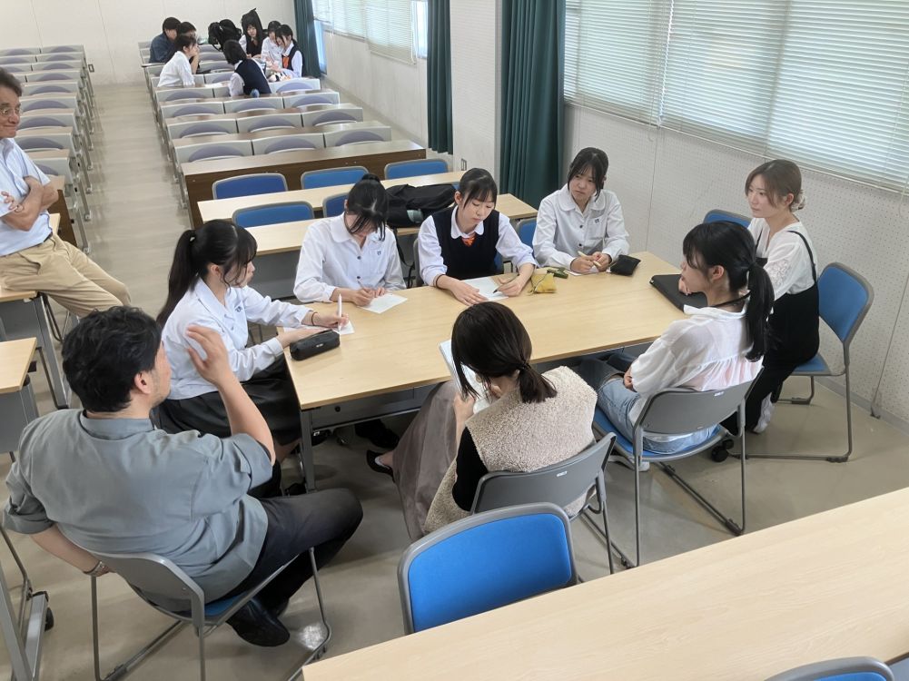 武生東高等学校　Hino・Quest（武生東高校×本校卒業生×福井大学国際地域学部　探究共同学習）