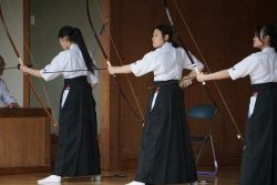 弓道部・高校総体で戦ってきました。
