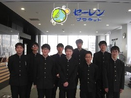 武生東高等学校 Hino・Quest(【2022年度1年生】新学科1年生、選択型研修旅行事前研修事業①(施設訪問)として,セーレンプラネット(福井市自然史博物館分館)を訪問し,宇宙に関する内容の講義を受けました。)