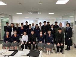武生東高等学校 Hino・Quest(【2022年度1年生】新学科1年生,産官学連携⑥サイエンス大学訪問として,福井工業大学を訪問し,食品系・化学系の2講座で講義を受けました。)