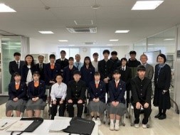 武生東高等学校　Hino・Quest（【2022年度1年生】新学科１年生，産官学連携⑥サイエンス大学訪問として，福井工業大学を訪問し，食品系・化学系の２講座で講義を受けました。）