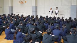 部活動紹介！１年生の入部，待ってます。