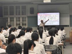 【3年生】受験説明会を実施しました