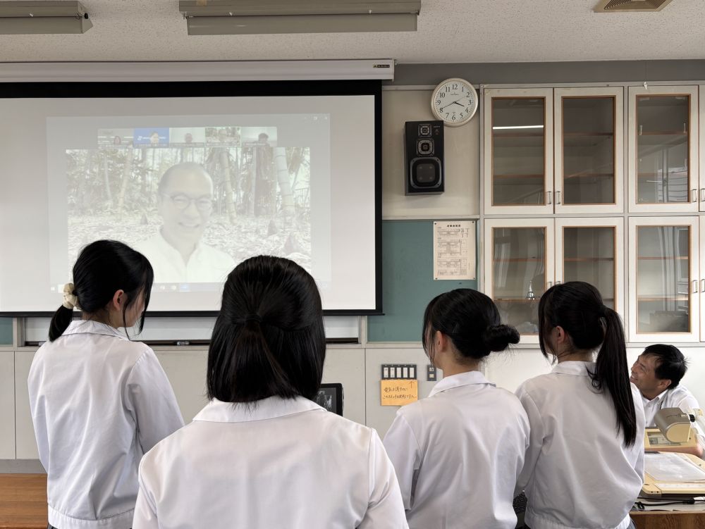 武生東高等学校　Hino・Quest（福井大学との連携、探究サポーターとのミーティングをしました！）