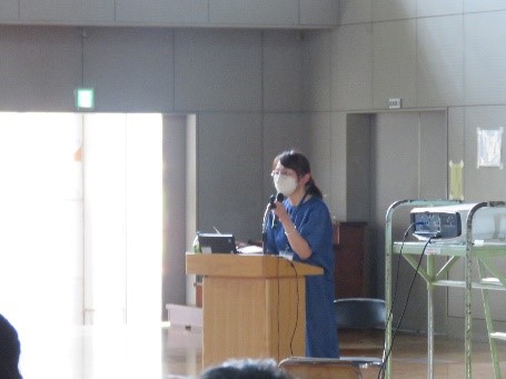 武生東高等学校 Hino・Quest(【2022年度1年生】理数探究基礎「文献調査について知る」講演)