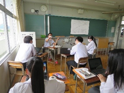 武生東高等学校 Hino・Quest(【2022年度1年生】探究学習を集中的に行ないました)