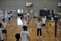 ３年生、球技大会！①