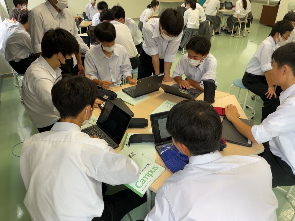 武生東高等学校 Hino・Quest(【2023年度2年生】集中探究活動「理数探究基礎」「理数探究」「地域学」を行いました)