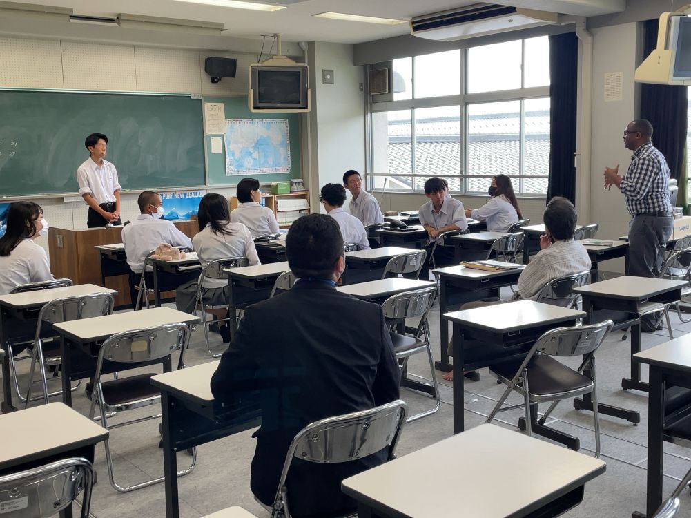 武生東高等学校 Hino・Quest(【2023年度2年生】集中探究活動「理数探究基礎」「理数探究」「地域学」を行いました)