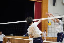 ３年生、球技大会！②