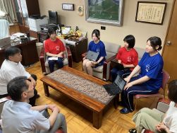 【オーストラリアの姉妹校派遣】活動報告を行いました。