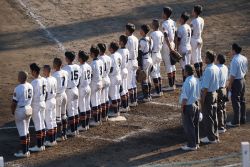 野球部,夏の大会で勝利しました！