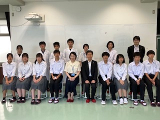 武生東高等学校 Hino・Quest(【2023年度1年生】産官学連携サイエンス講座① 福井工業大学から教授を招いて,生物系および化学系の実験を行いました。)