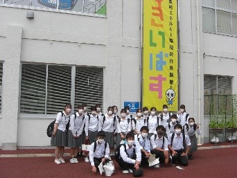 武生東高等学校 Hino・Quest(【2022年度1年生】産官学連携①(施設訪問)として,きいぱす(美浜町エネルギー環境教育体験館)で大学生とフューチャーセッションを行いました。)