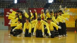 【学校祭】体育祭を実施しました④（応援合戦～黄～）