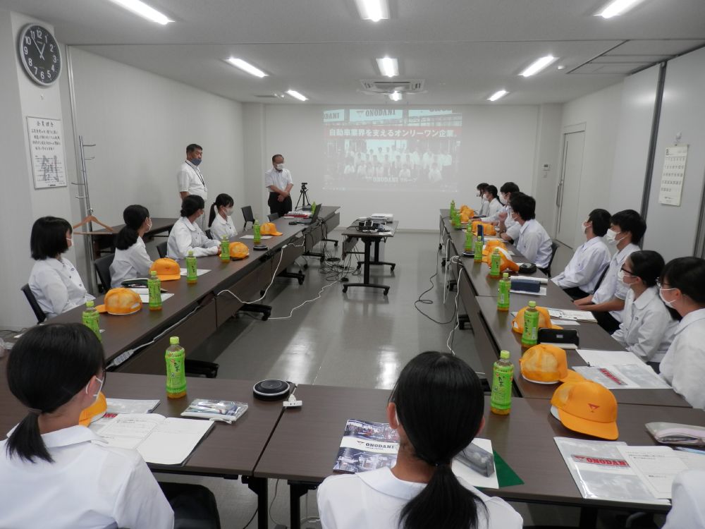 武生東高等学校 Hino・Quest(【2022年度1年生】産官学連携③(企業探究訪問)として,越前市の企業4社を訪問し,自ら設定した探究テーマの検証を行いました。)