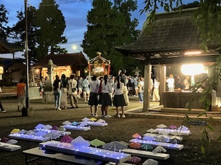 武生東高等学校 Hino・Quest(【2023年度2年生】越前市地域貢献活動支援補助事業「おそんじゃ祭り×越前和紙の魅力でLet’sまちおこし」のイベントを実施しました)