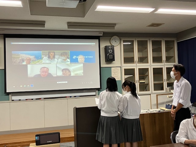武生東高等学校 Hino・Quest(【2023年度2年生】武生東高校×福井大学国際地域学部 第3回探究共同学習)