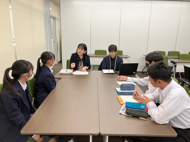 武生東高等学校 Hino・Quest(【2023年度1年生】学際フロンティア学科1年生フィールドワークを実施しました)
