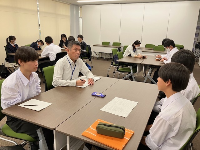 武生東高等学校 Hino・Quest(【2023年度1年生】学際フロンティア学科1年生フィールドワークを実施しました)