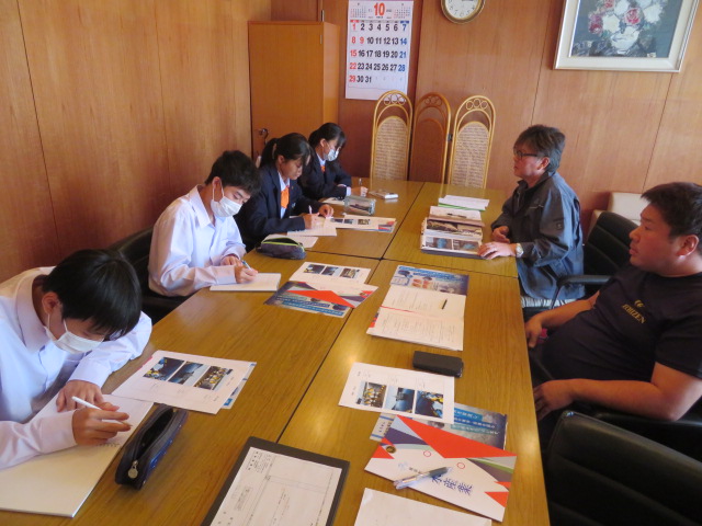 武生東高等学校　Hino・Quest（【2023年度1年生】学際フロンティア学科１年生フィールドワークを実施しました）
