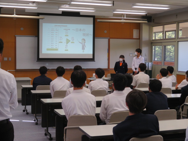 武生東高等学校 Hino・Quest(【2023年度1年生】学際フロンティア学科1年生フィールドワークを実施しました)