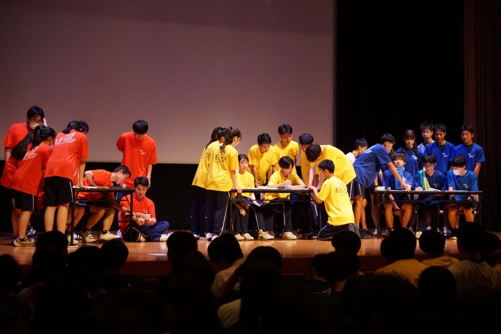 武生東高等学校　学校祭（【1日目】2025年9月2日（火））