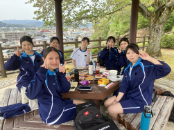 【１年生】春季遠足で西山公園へ行ってきました