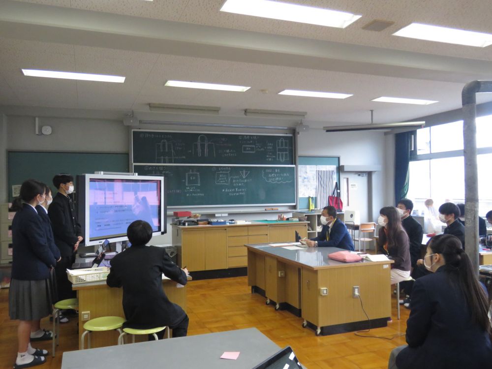 武生東高等学校 Hino・Quest(【2022年度1年生】「理数探究基礎」チーム探究報告会を行ないました)