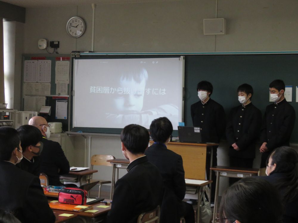 武生東高等学校 Hino・Quest(【2022年度1年生】「理数探究基礎」チーム探究報告会を行ないました)