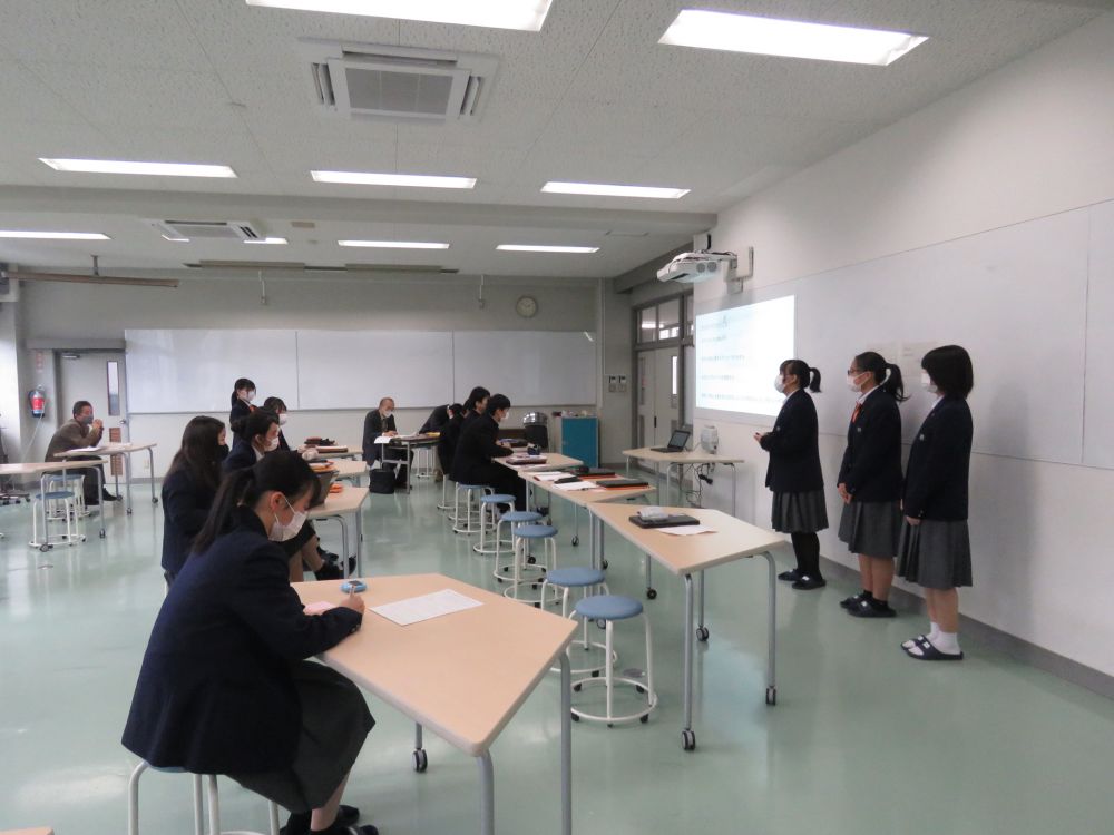 武生東高等学校 Hino・Quest(【2022年度1年生】「理数探究基礎」チーム探究報告会を行ないました)