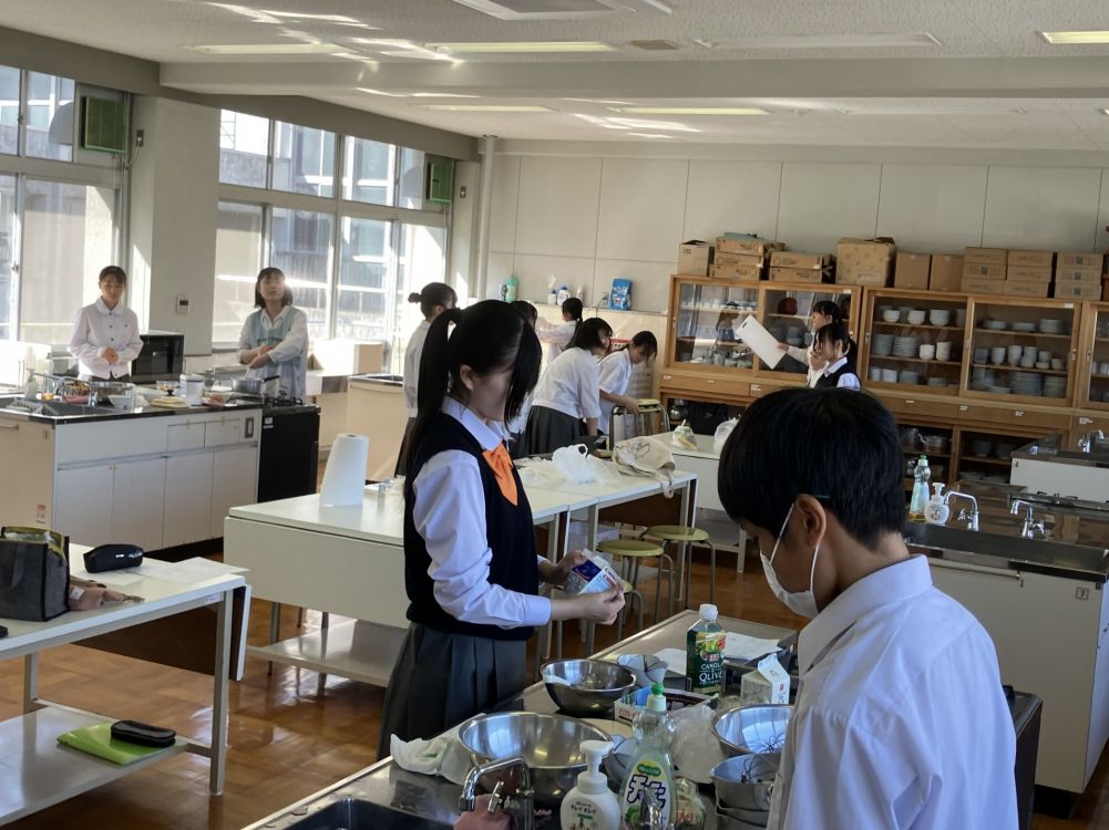 武生東高等学校　Hino・Quest（「理数探究基礎」を集中的に行いました）