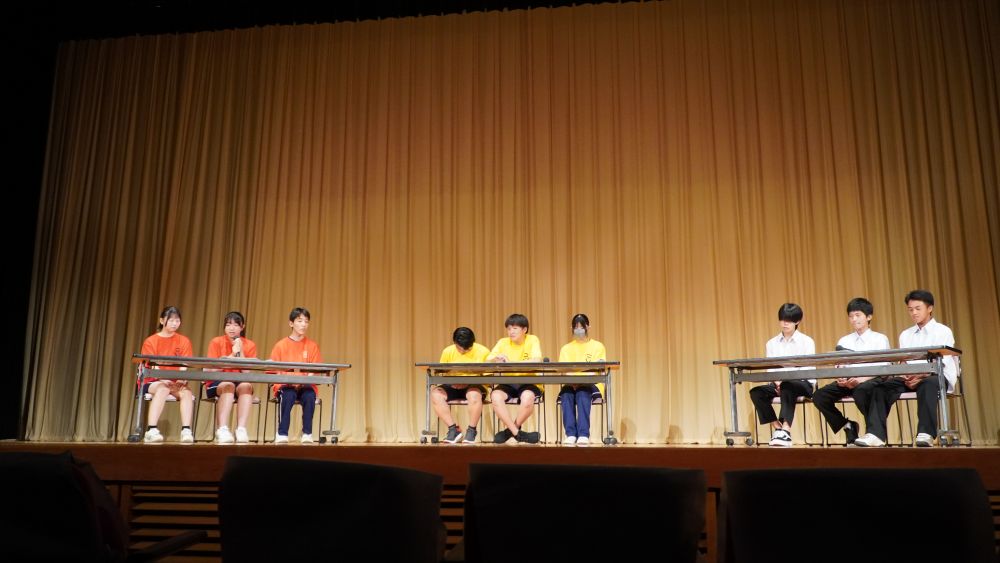 武生東高等学校 学校祭(【1日目】2023年9月1日(金))