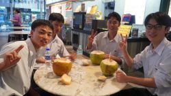 シンガポール研修旅行① シンガポールに到着！