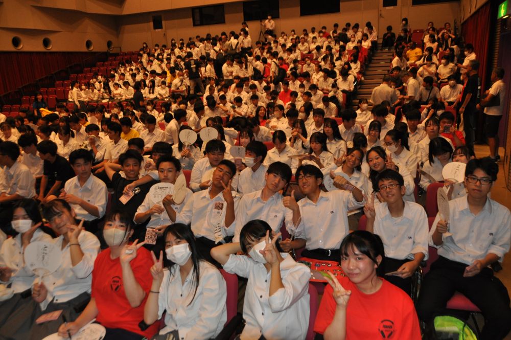 武生東高等学校 学校祭(【1日目】2023年9月1日(金))
