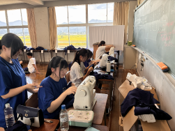 【学校祭準備】衣装づくり