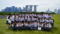 シンガポール研修旅行②企業訪問と市街散策！