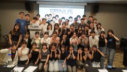 シンガポール研修旅行③シンガポール国立大学生とのB&Sプログラム