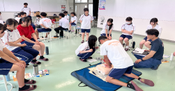 普通救命講習会を実施しました！