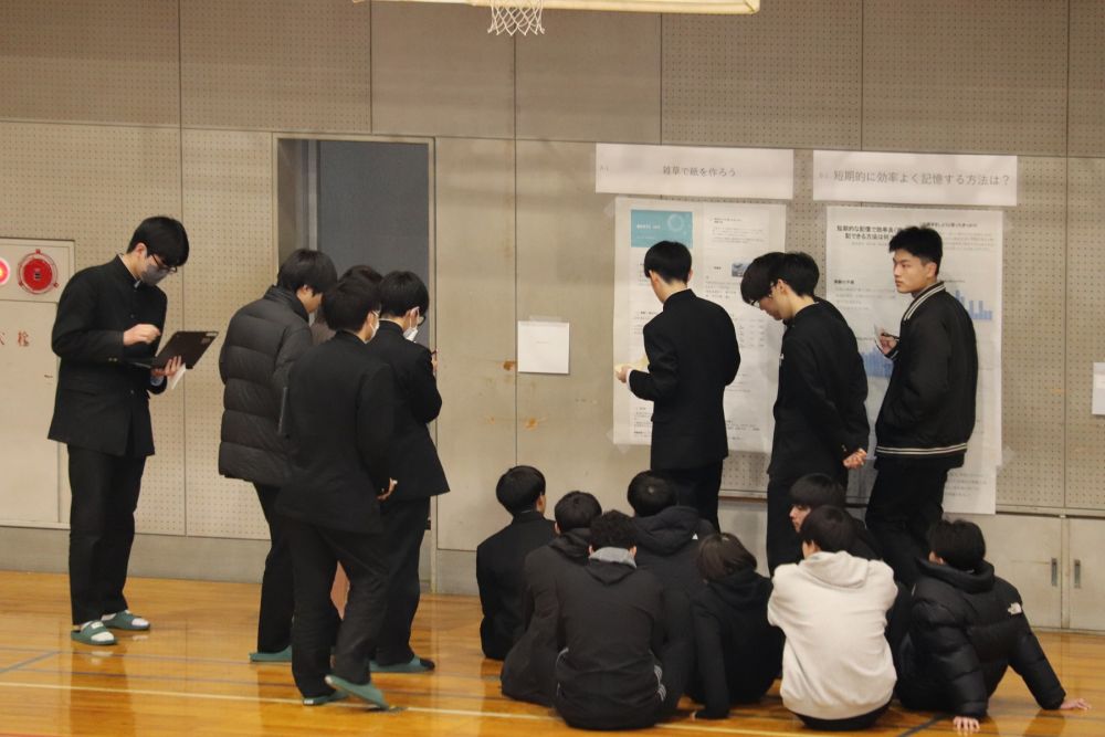 武生東高等学校　Hino・Quest（令和７年度 ＨＩＮＯ・Ｑｕｅｓｔ成果報告会を開催しました）