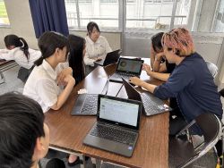 【２年生探究】福井大学との連携、探究サポーターとのミーティングをしました！